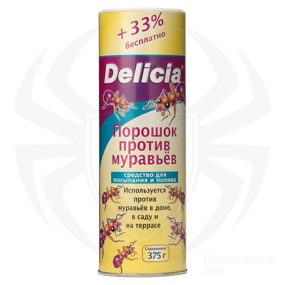 Delicia (Делиция) порошок от муравьев, 375 г